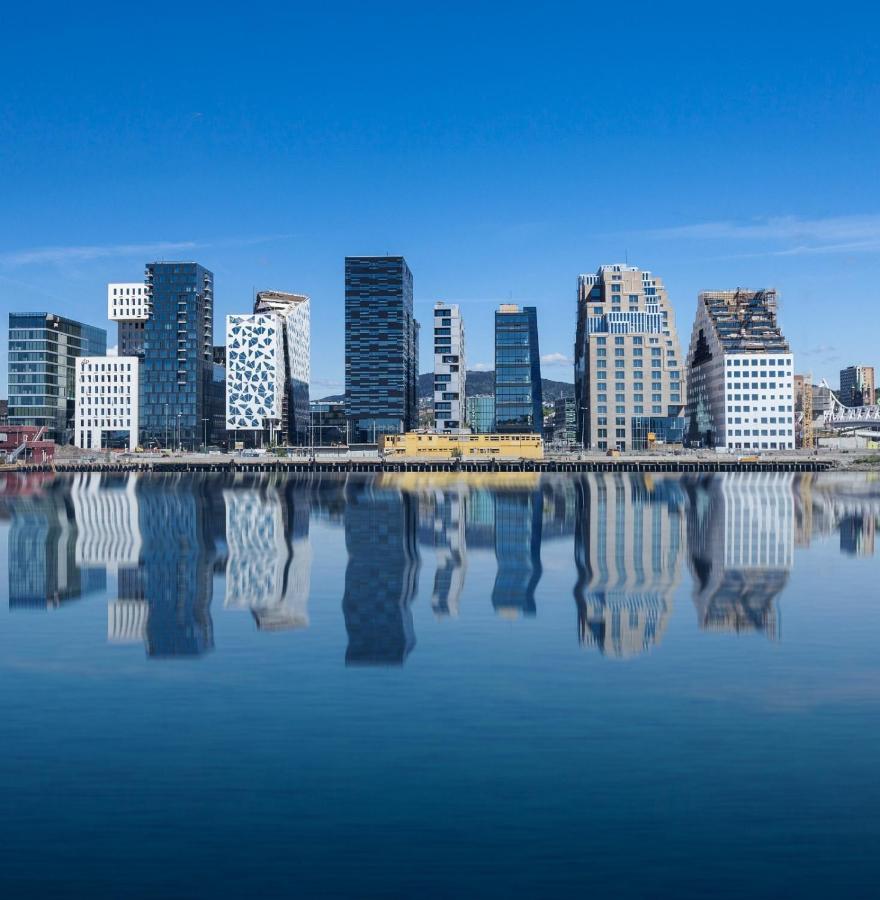 Super Central - Unique Studio Apartment - 4 People Осло Экстерьер фото